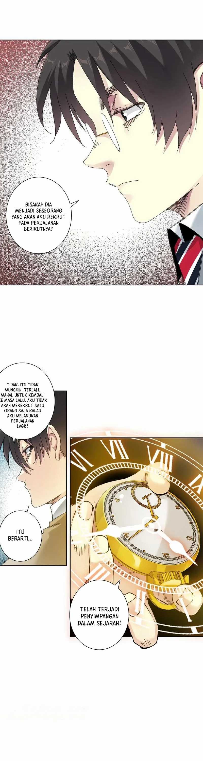 Eternal Club Chapter 292 Bahasa Indonesia