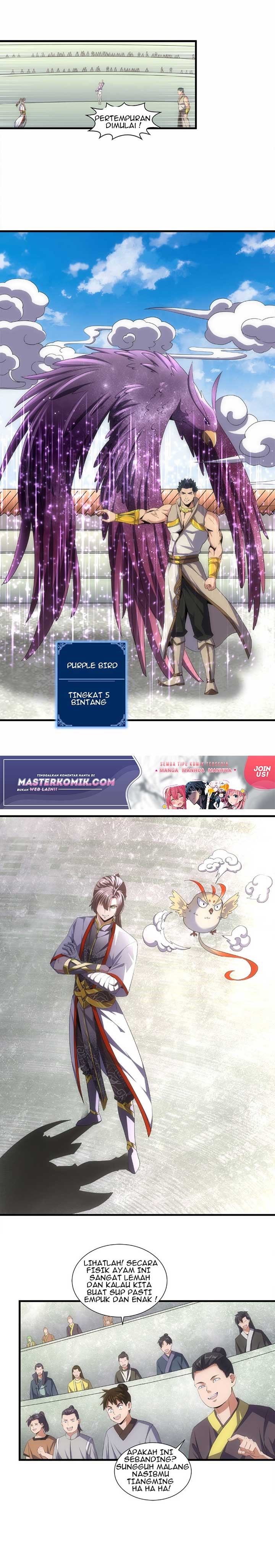 Eternal First God Chapter 20 Bahasa Indonesia