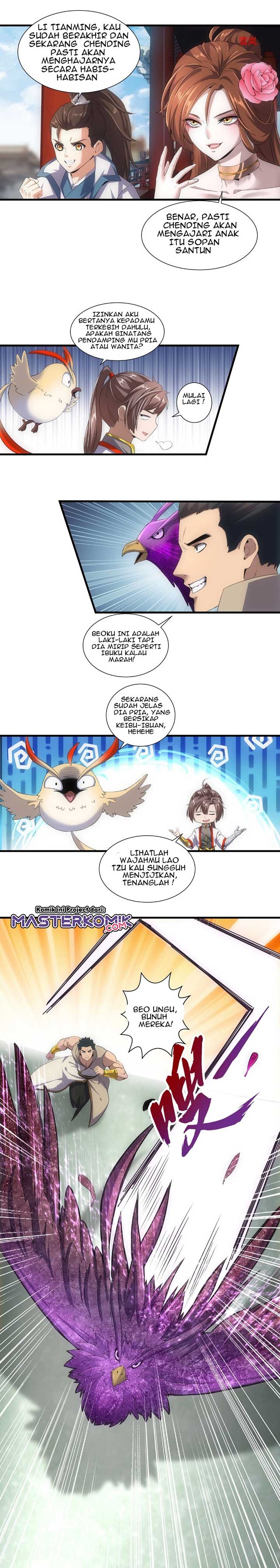 Eternal First God Chapter 20 Bahasa Indonesia