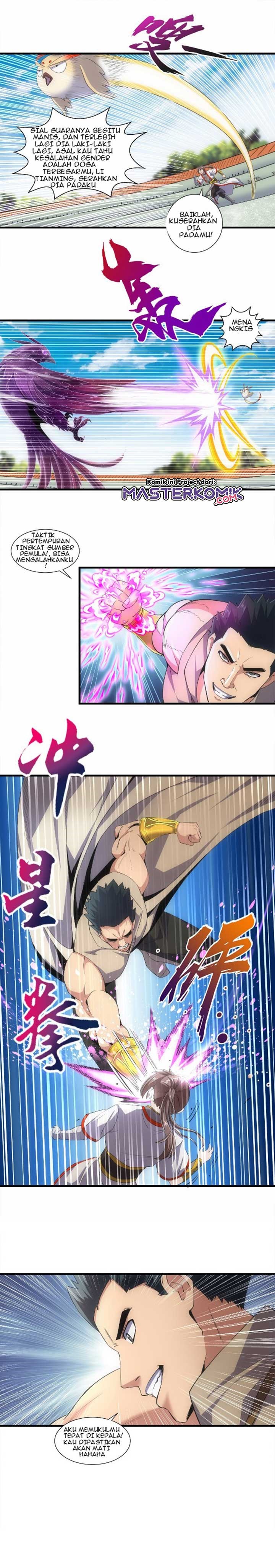 Eternal First God Chapter 20 Bahasa Indonesia