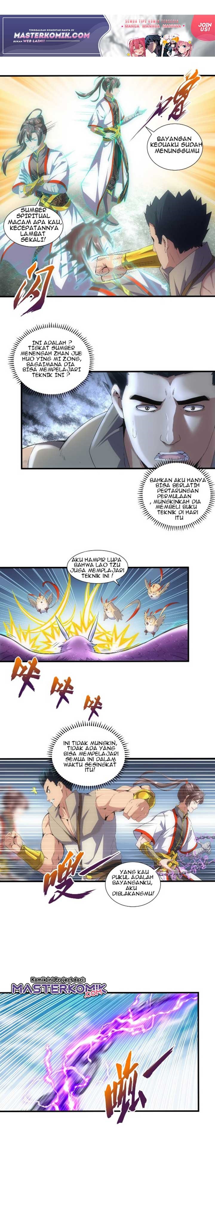 Eternal First God Chapter 20 Bahasa Indonesia