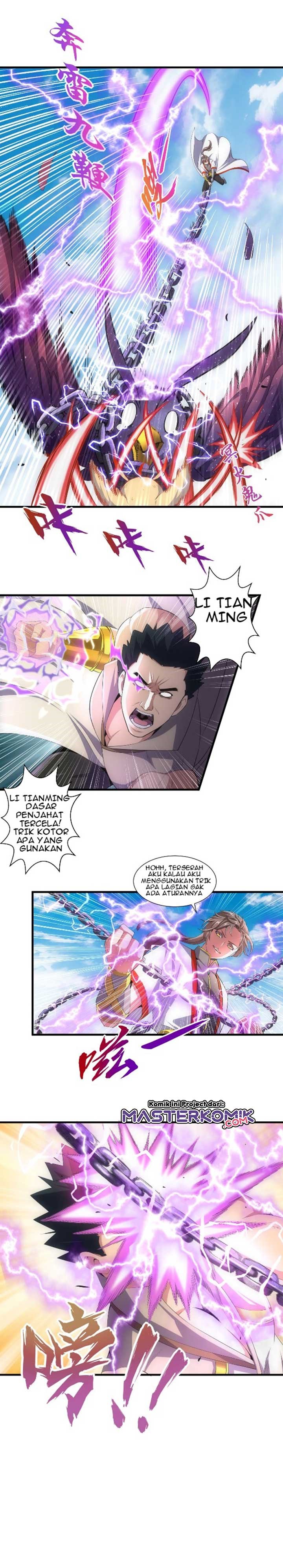 Eternal First God Chapter 20 Bahasa Indonesia