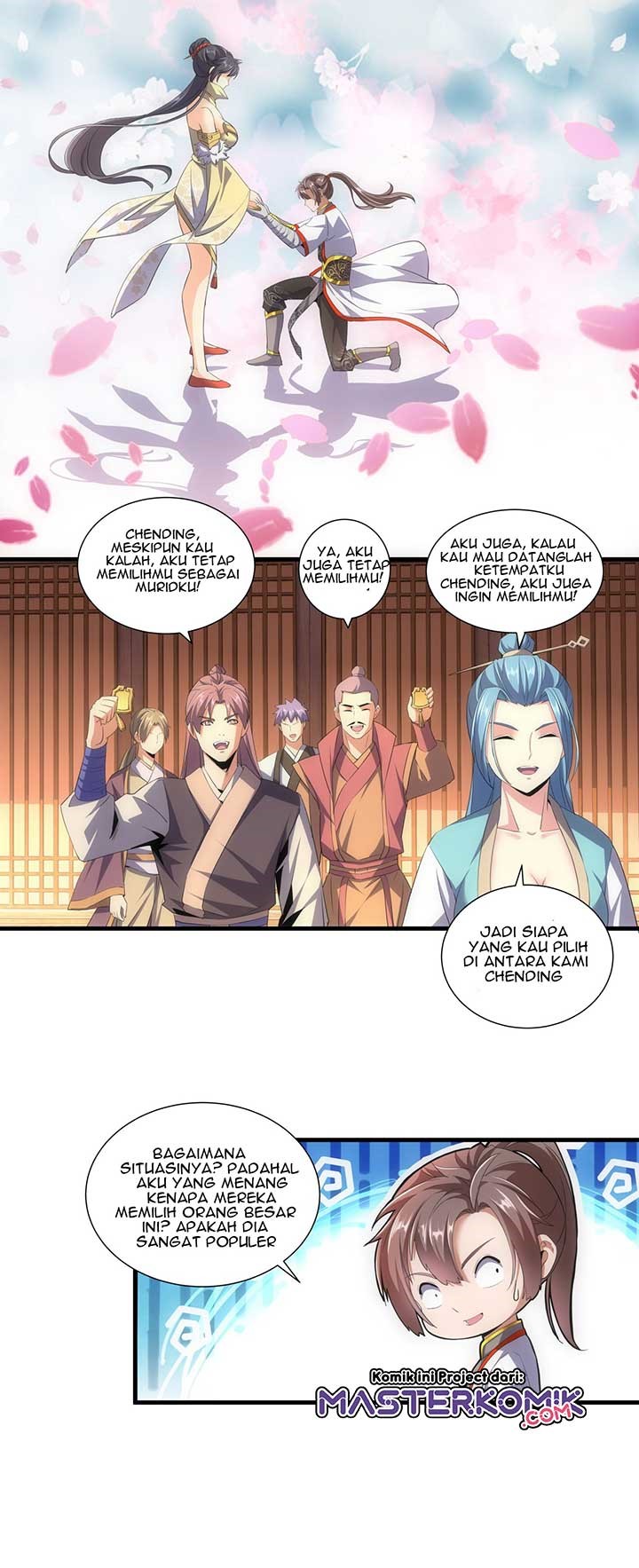 Eternal First God Chapter 20 Bahasa Indonesia