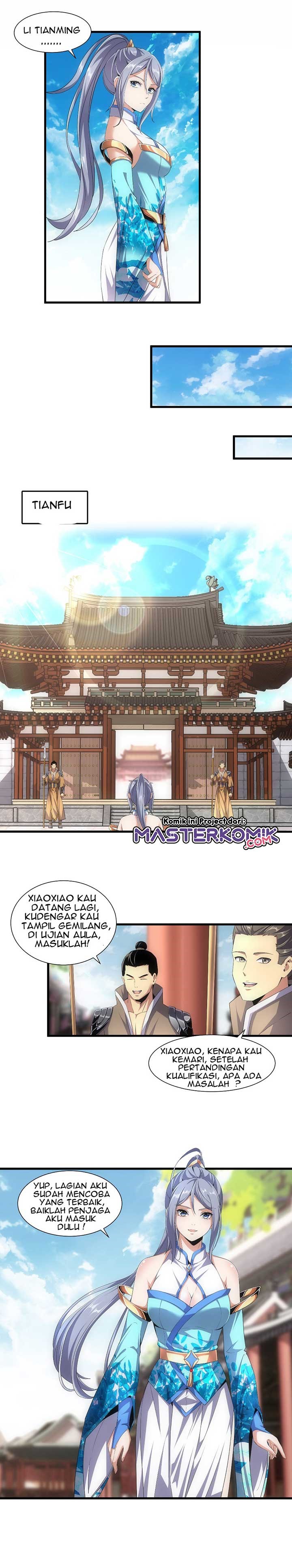 Eternal First God Chapter 20 Bahasa Indonesia