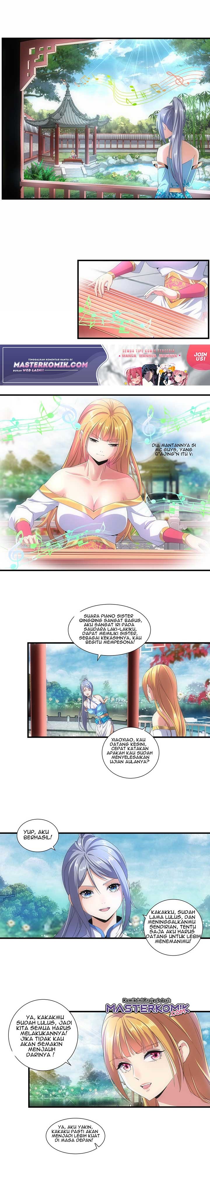 Eternal First God Chapter 20 Bahasa Indonesia