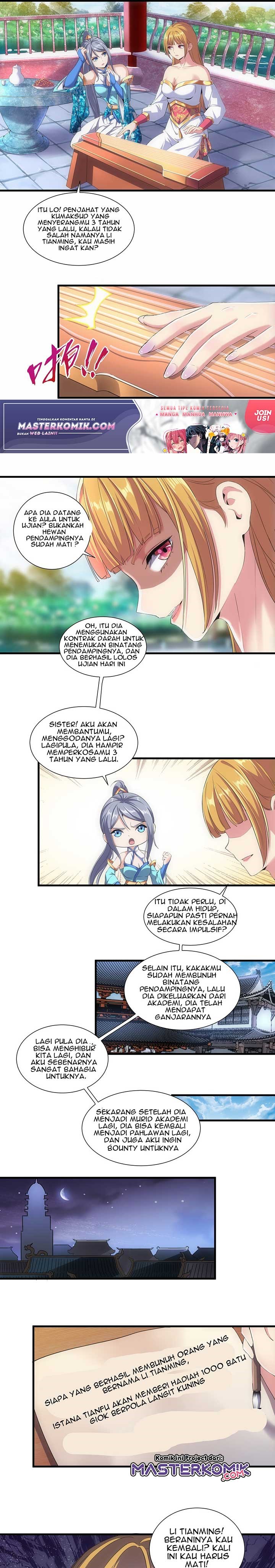 Eternal First God Chapter 20 Bahasa Indonesia