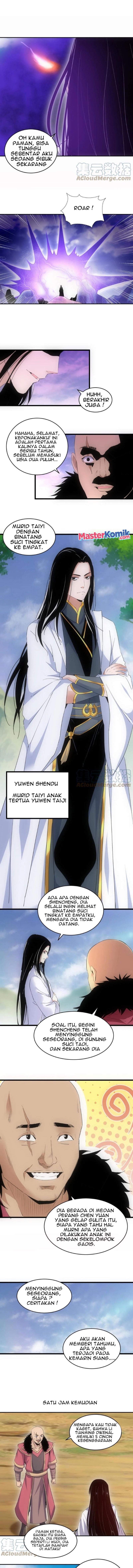 Eternal First God Chapter 89 Bahasa Indonesia