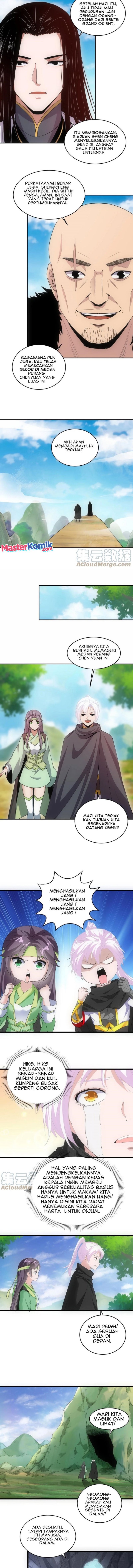 Eternal First God Chapter 89 Bahasa Indonesia