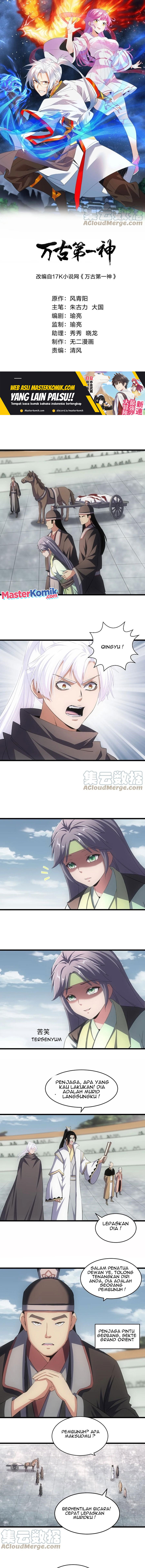 Eternal First God Chapter 114 Bahasa Indonesia