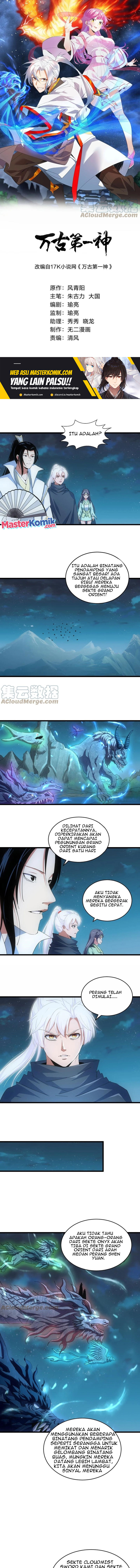 Eternal First God Chapter 144 Bahasa Indonesia