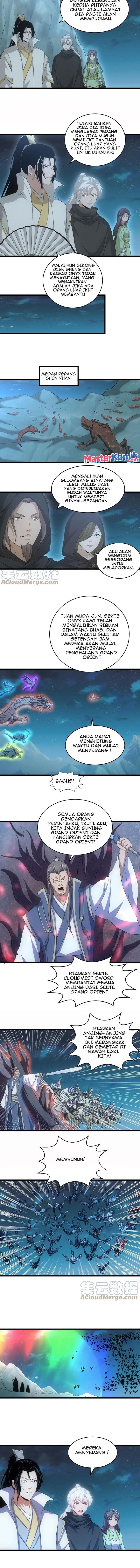 Eternal First God Chapter 144 Bahasa Indonesia