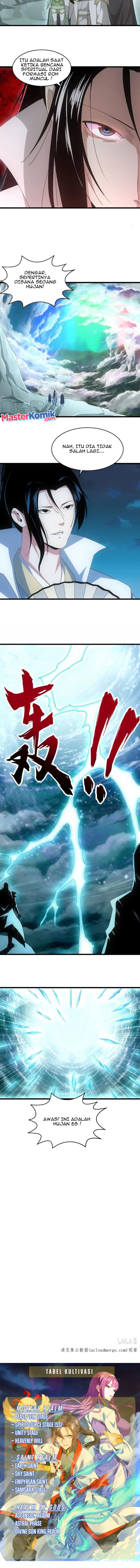 Eternal First God Chapter 144 Bahasa Indonesia