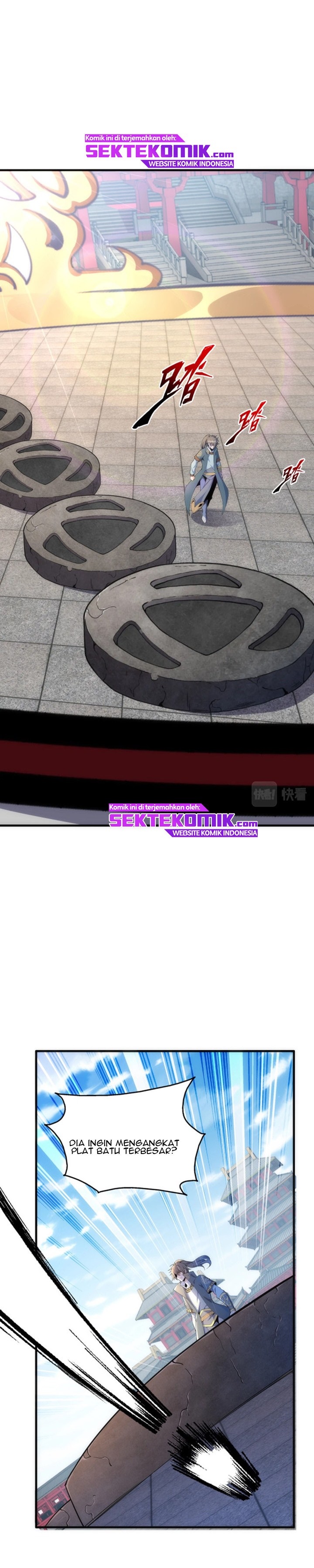 Eternal God Emperor Chapter 10 Bahasa Indonesia