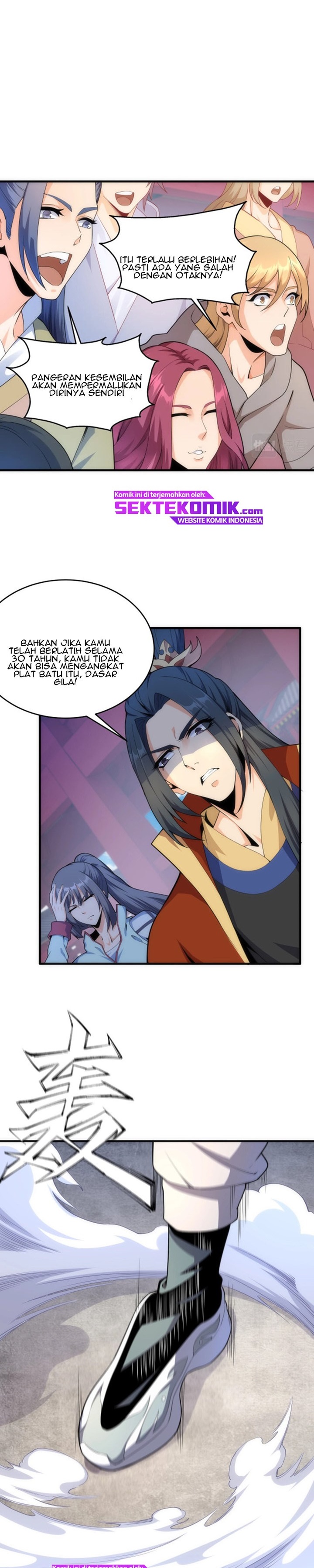 Eternal God Emperor Chapter 10 Bahasa Indonesia