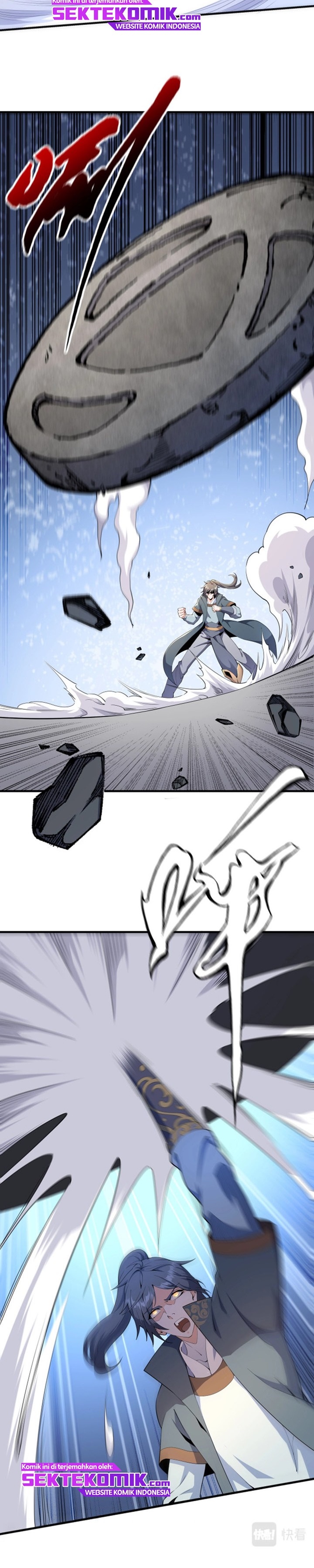 Eternal God Emperor Chapter 10 Bahasa Indonesia