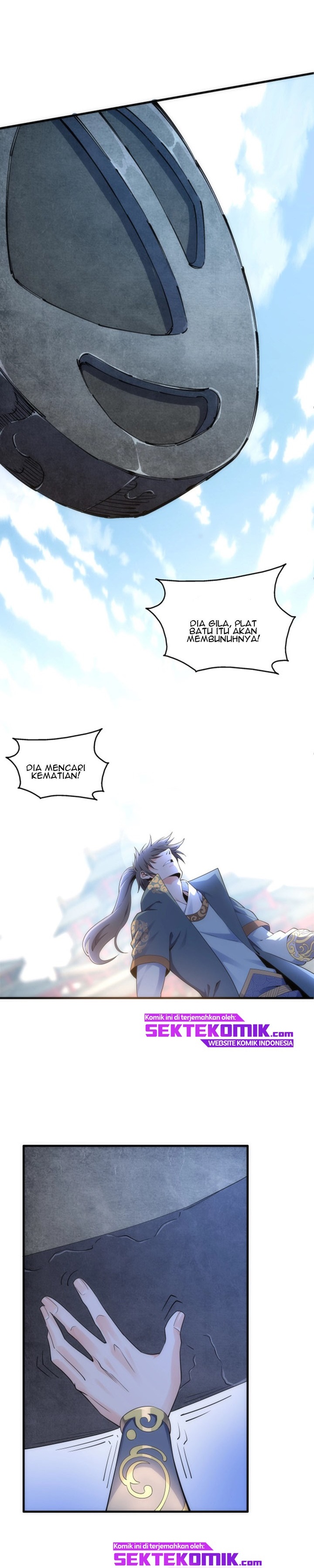 Eternal God Emperor Chapter 10 Bahasa Indonesia