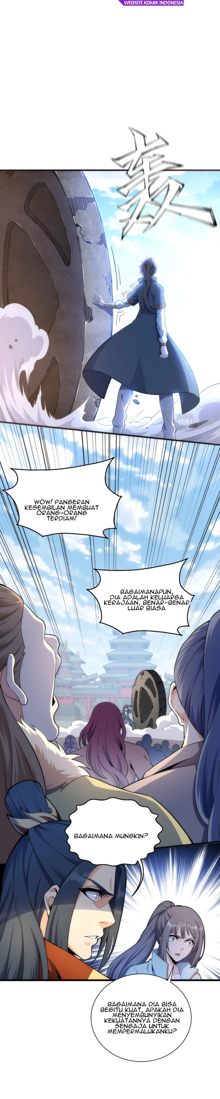 Eternal God Emperor Chapter 10 Bahasa Indonesia