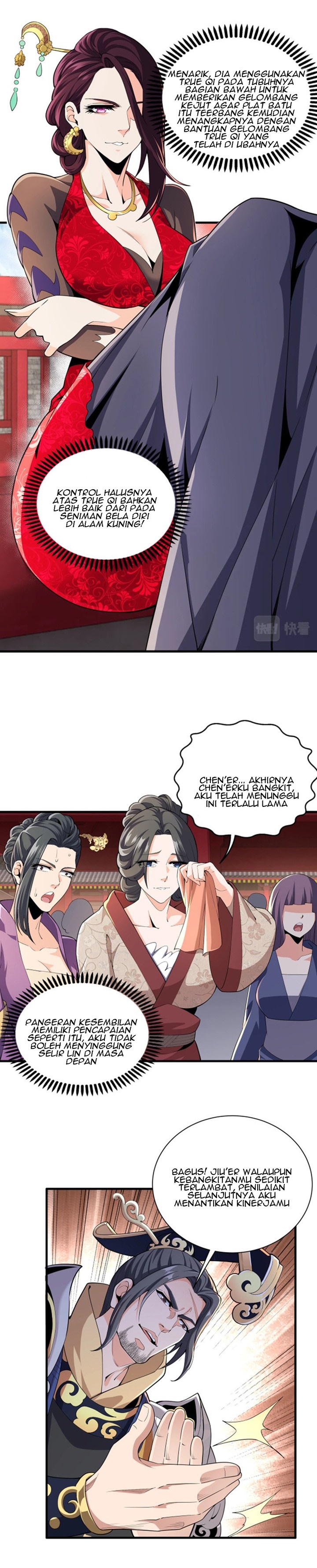 Eternal God Emperor Chapter 10 Bahasa Indonesia