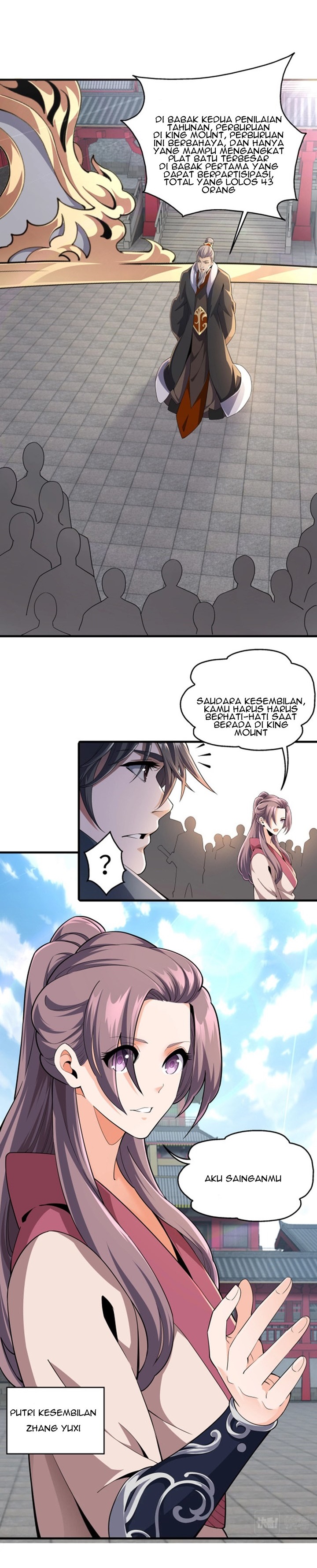 Eternal God Emperor Chapter 10 Bahasa Indonesia