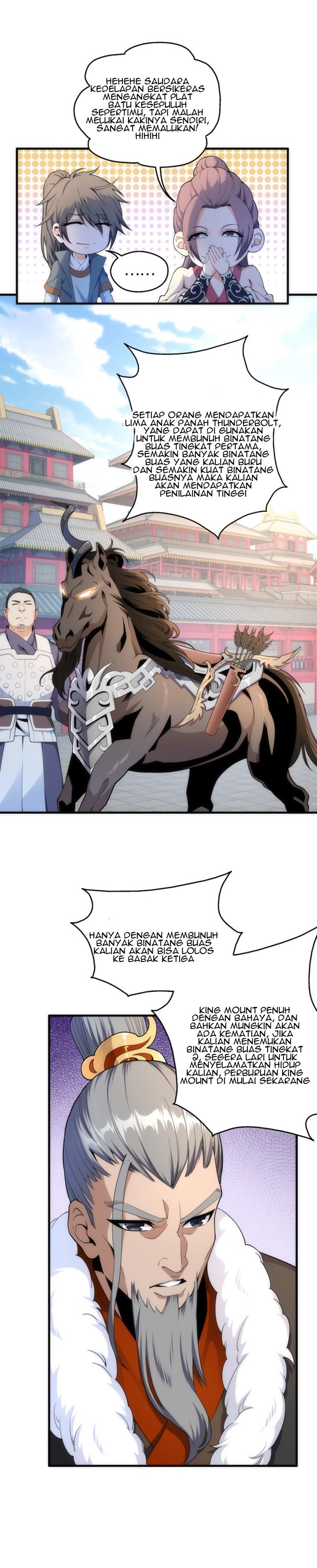 Eternal God Emperor Chapter 10 Bahasa Indonesia