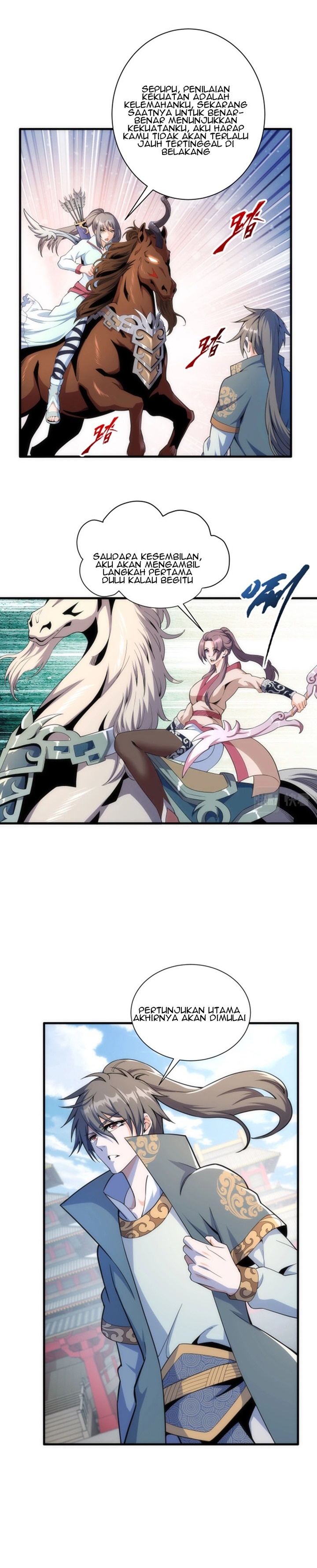 Eternal God Emperor Chapter 10 Bahasa Indonesia