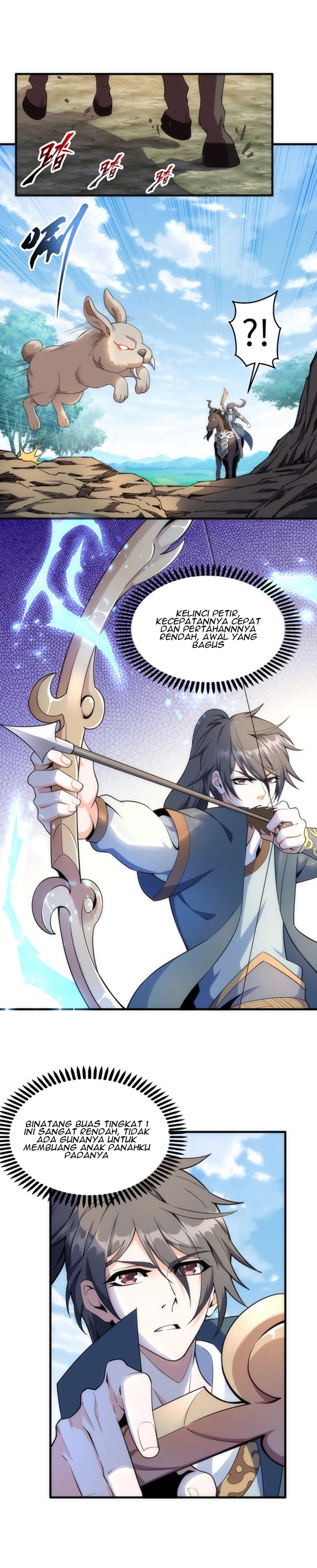 Eternal God Emperor Chapter 10 Bahasa Indonesia