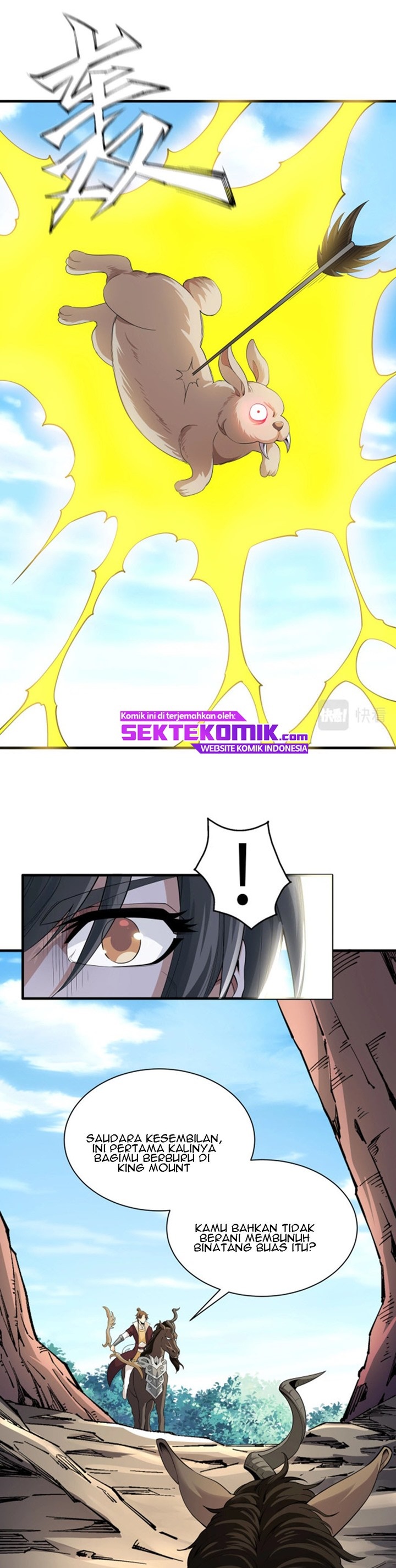 Eternal God Emperor Chapter 10 Bahasa Indonesia