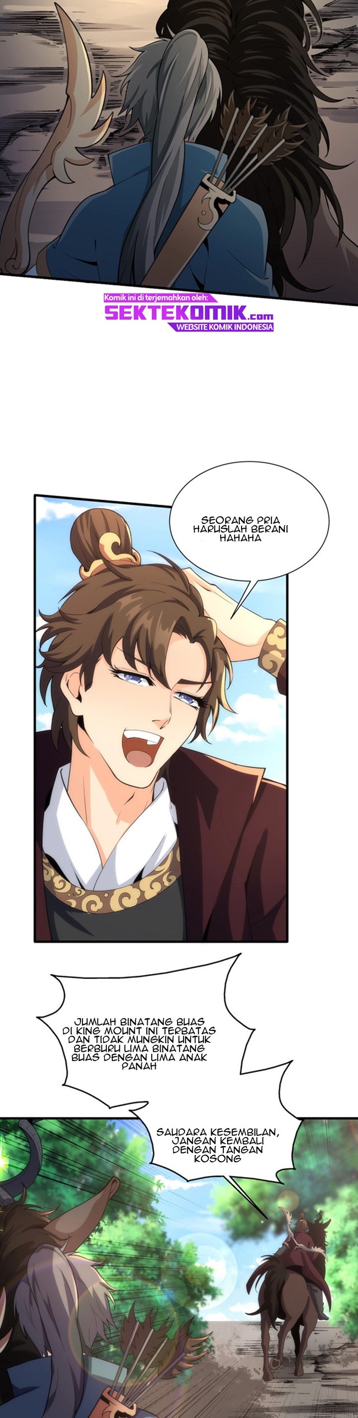 Eternal God Emperor Chapter 10 Bahasa Indonesia