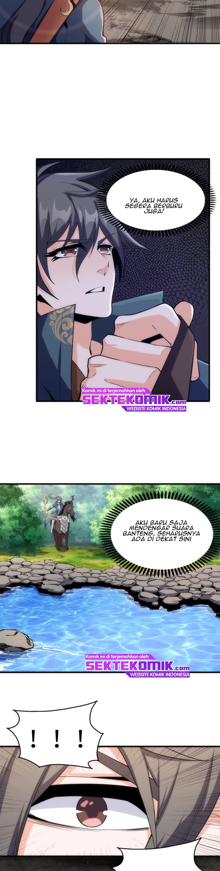 Eternal God Emperor Chapter 10 Bahasa Indonesia