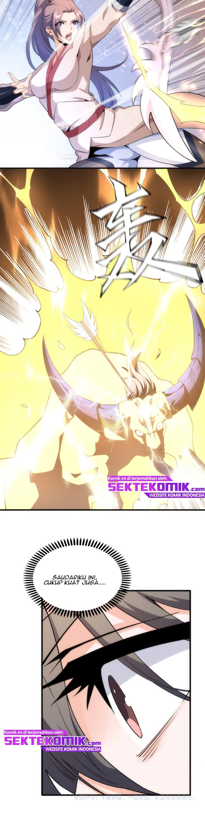 Eternal God Emperor Chapter 10 Bahasa Indonesia
