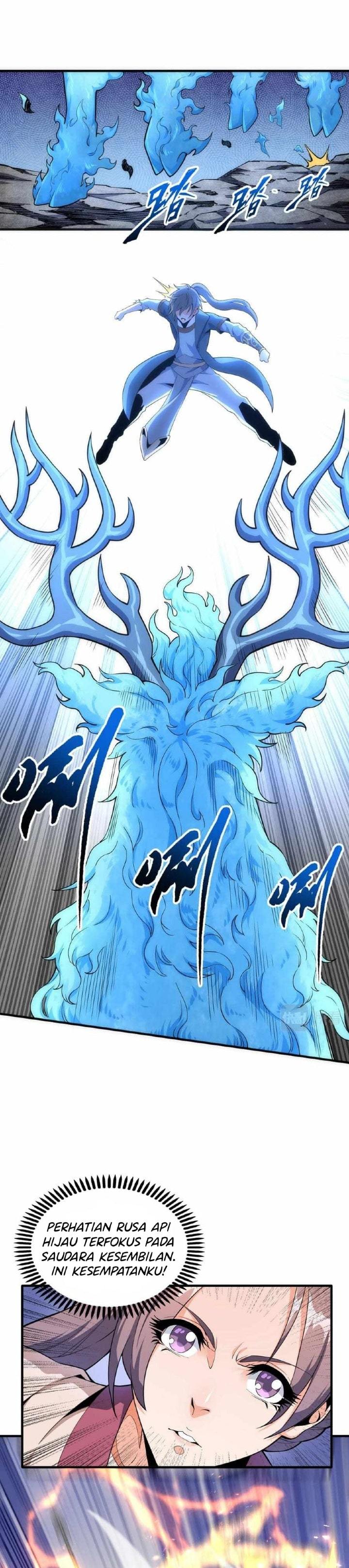 Eternal God Emperor chapter 12