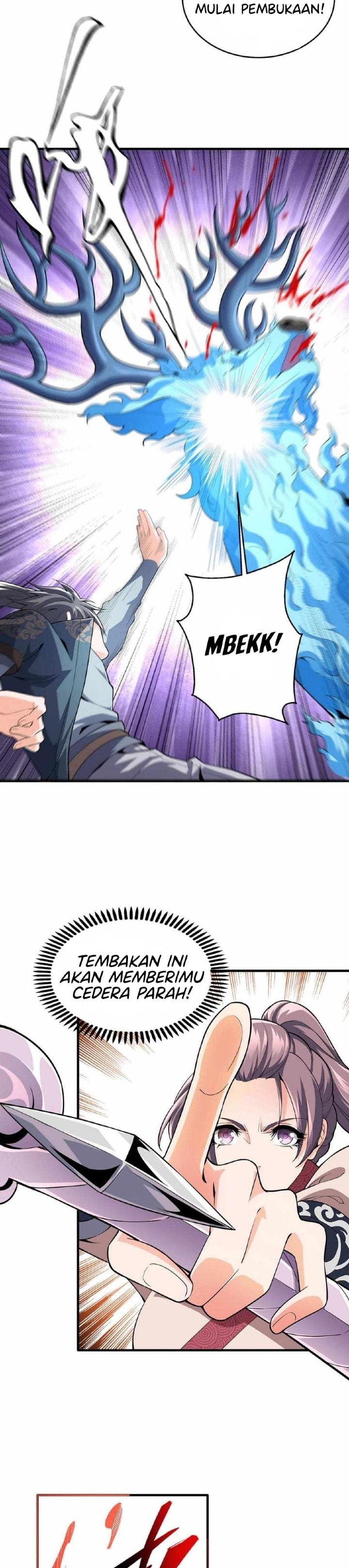 Eternal God Emperor chapter 12
