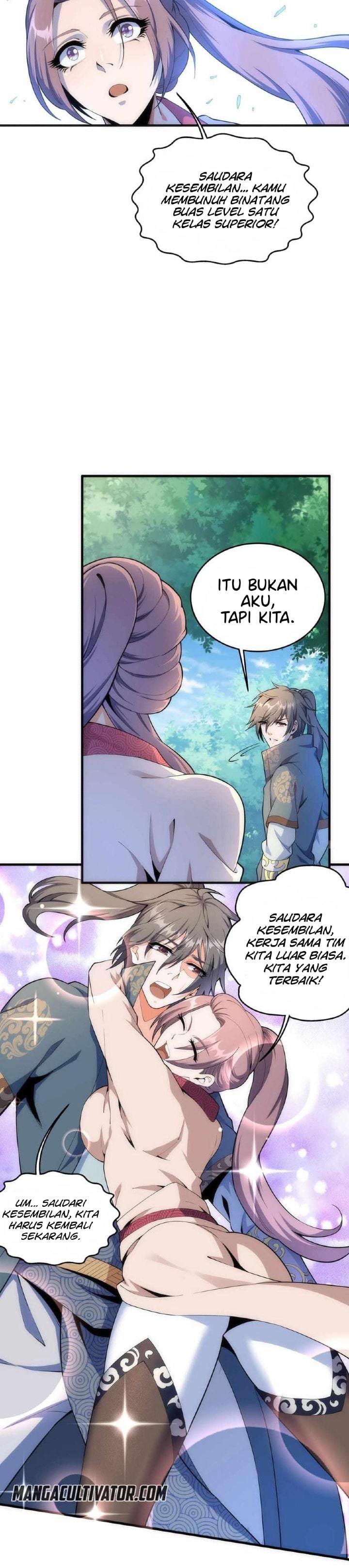 Eternal God Emperor chapter 12