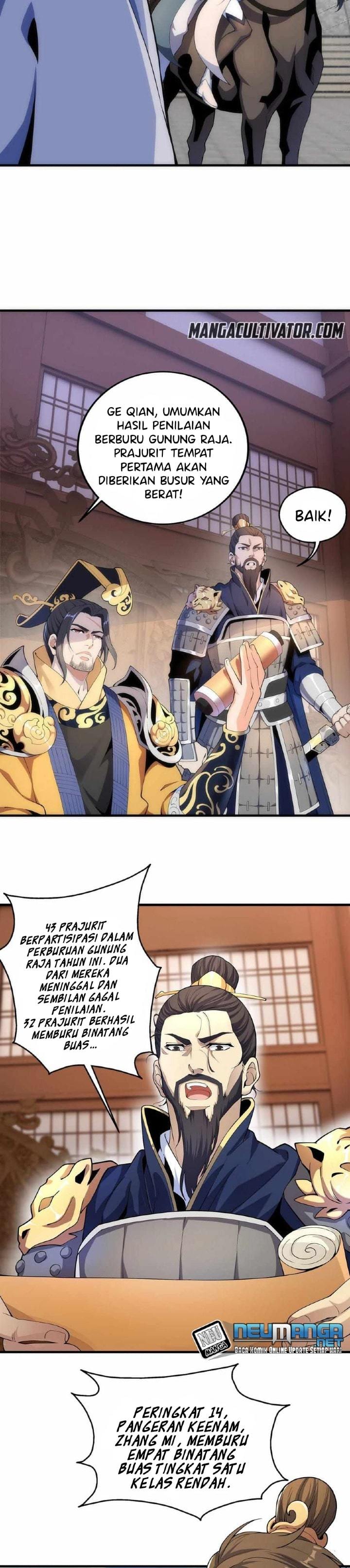 Eternal God Emperor chapter 12