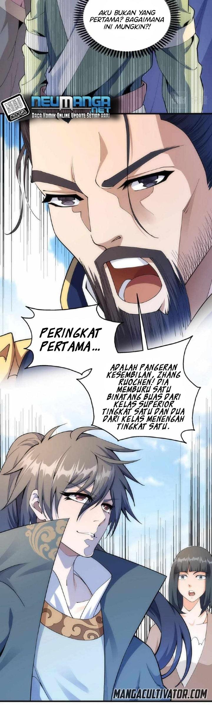 Eternal God Emperor chapter 12