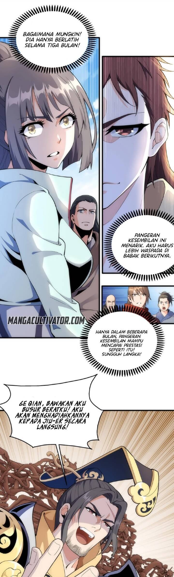 Eternal God Emperor Chapter 13 Bahasa Indonesia