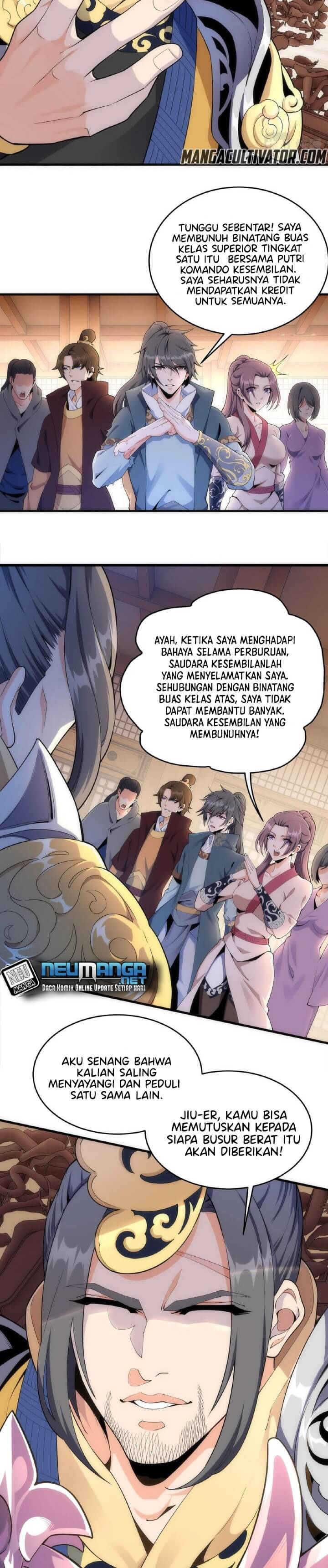 Eternal God Emperor Chapter 13 Bahasa Indonesia
