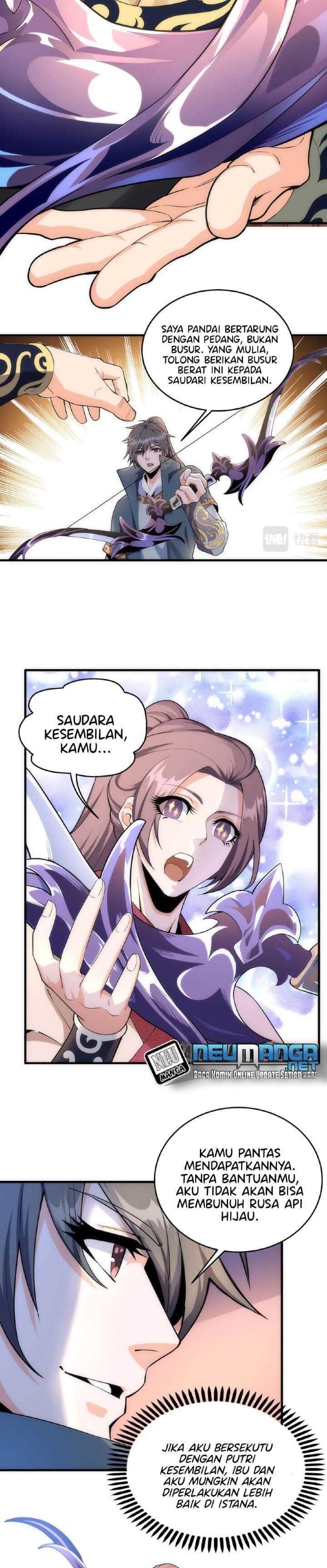 Eternal God Emperor Chapter 13 Bahasa Indonesia