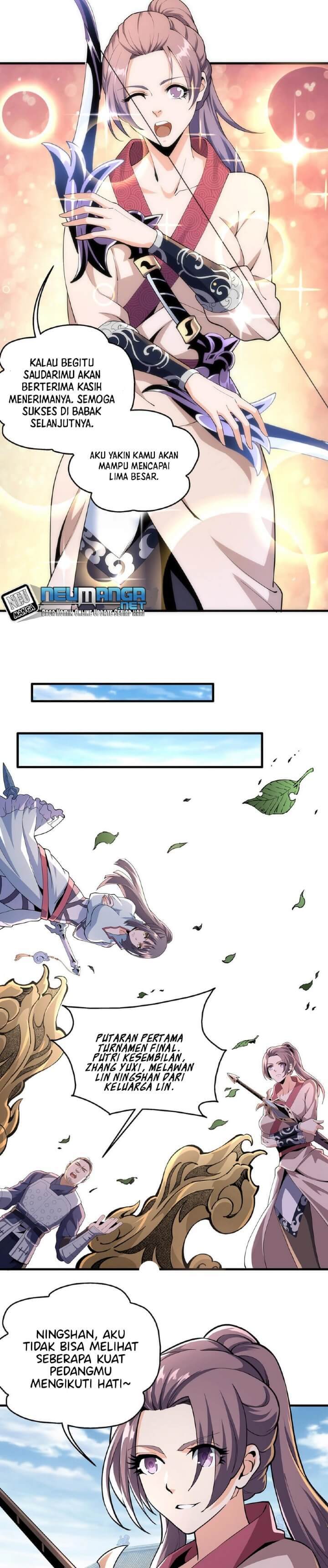 Eternal God Emperor Chapter 13 Bahasa Indonesia