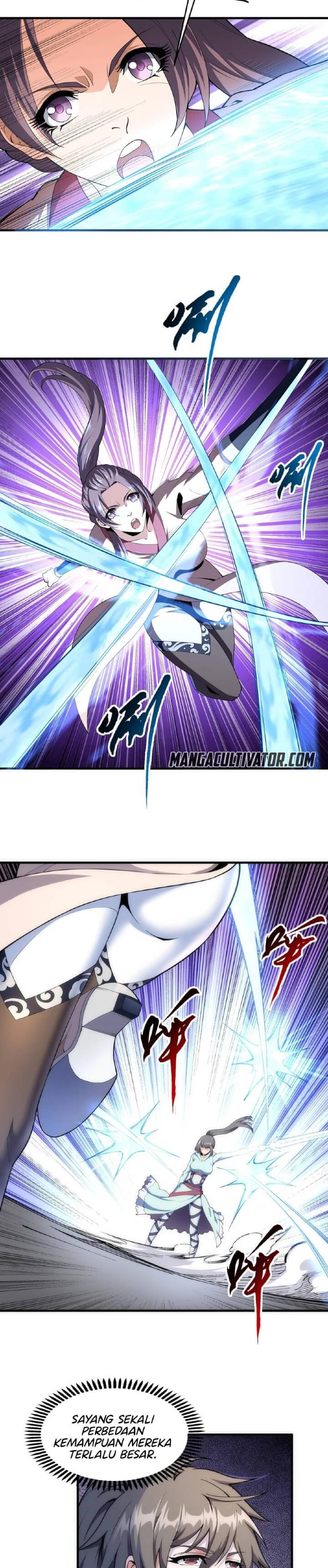 Eternal God Emperor Chapter 13 Bahasa Indonesia