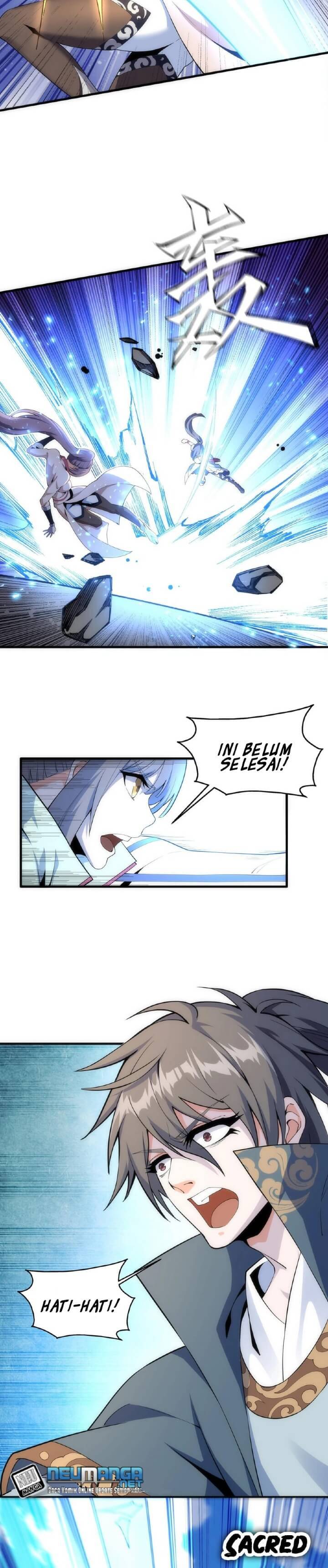 Eternal God Emperor Chapter 13 Bahasa Indonesia