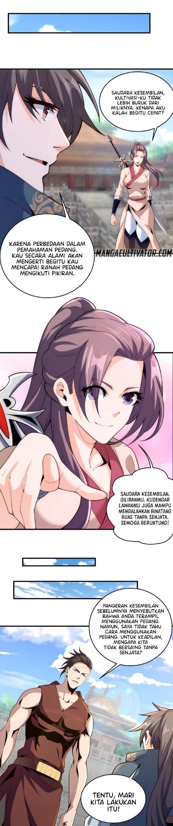 Eternal God Emperor Chapter 13 Bahasa Indonesia