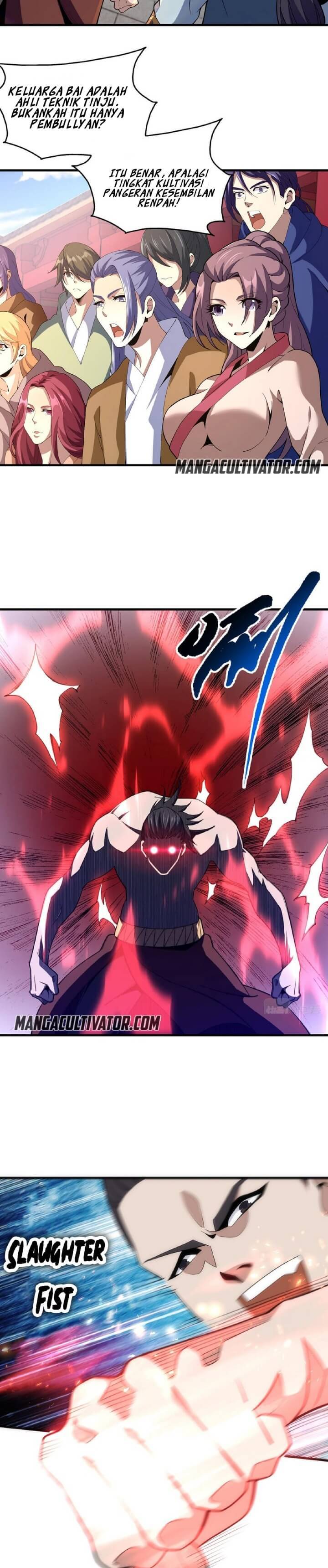 Eternal God Emperor Chapter 13 Bahasa Indonesia