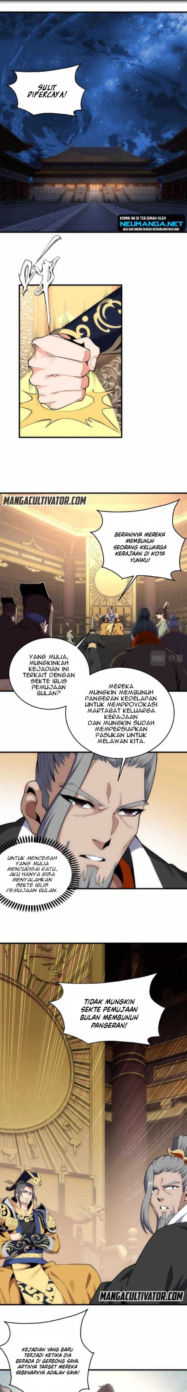 Eternal God Emperor Chapter 21 Bahasa Indonesia