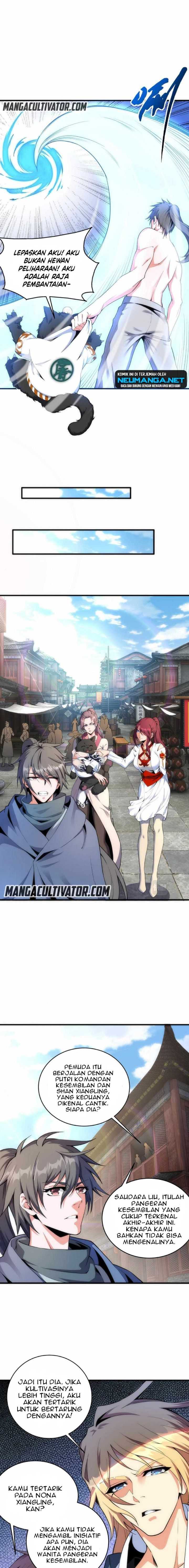 Eternal God Emperor Chapter 21 Bahasa Indonesia