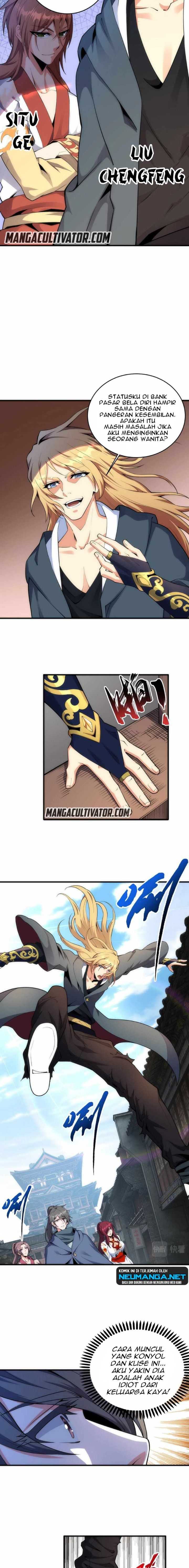 Eternal God Emperor Chapter 21 Bahasa Indonesia