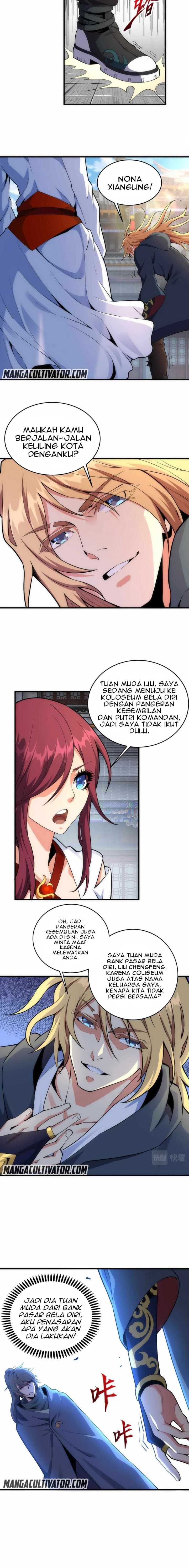 Eternal God Emperor Chapter 21 Bahasa Indonesia