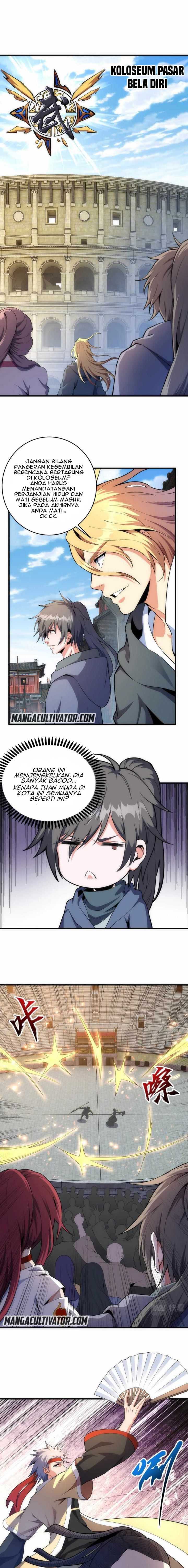 Eternal God Emperor Chapter 21 Bahasa Indonesia