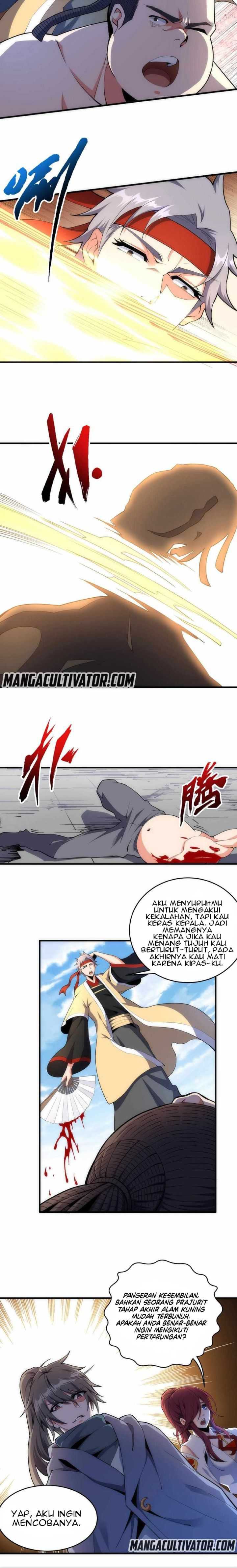 Eternal God Emperor Chapter 21 Bahasa Indonesia