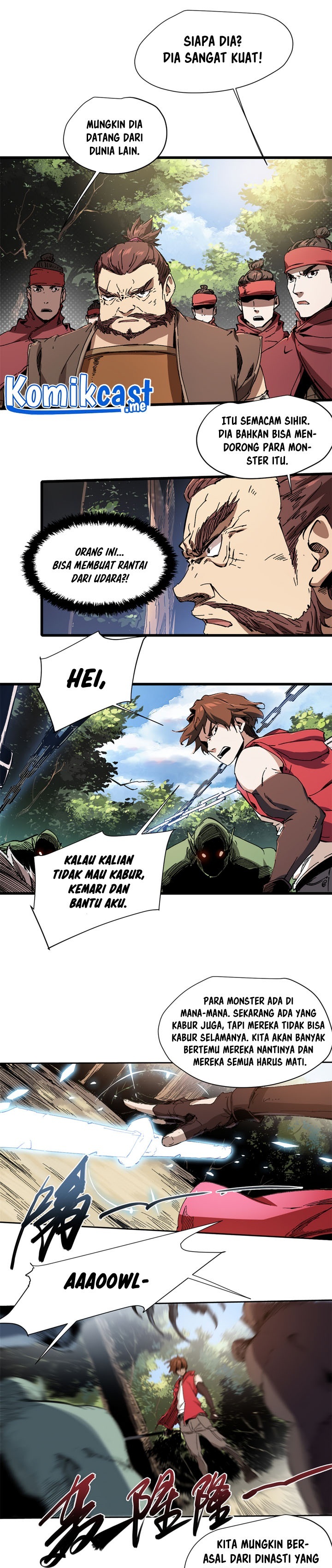 Eternal Kingdom Remake chapter 11